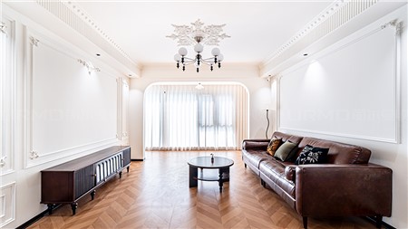 19w打造法式复古风格的家128m² | 丽尔曼顿全房全屋定制