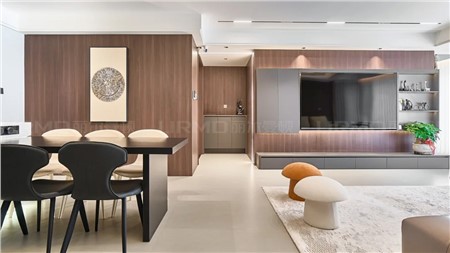 22w打造意式极简风格的家148m² | 丽尔曼顿全房全屋整装