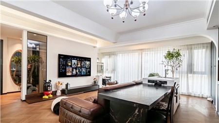 6w打造法式中古风格的家120m² | 丽尔曼顿全房全屋整装