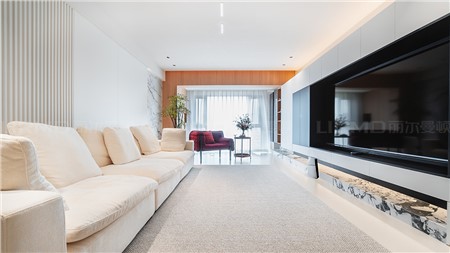 18.8w打造原木奶油风格的家142m² | 丽尔曼顿全房全屋整装