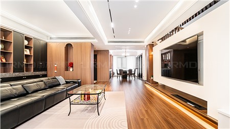 46w打造中古风格的家294m² | 丽尔曼顿全房全屋整装