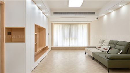 16.8w打造北欧风格的家107m² | 丽尔曼顿全房全屋定制