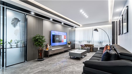 22w打造现代简约风格的家152m² | 丽尔曼顿全房全屋定制