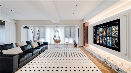 18.8w打造轻法式风格的家205m² | 丽尔曼顿全房全屋整装