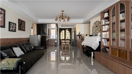 11w打造中古风格的家143m² | 丽尔曼顿全房全屋定制