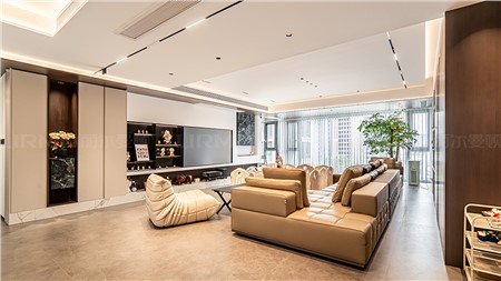 22.8w打造意式轻奢风格的家234m² | 丽尔曼顿全房全屋整装