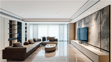 18.8w打造现代简约风格的家220m² | 丽尔曼顿全房全屋定制 18.8w打造现代简约风格的家220m² | 丽尔曼顿全房全屋定制