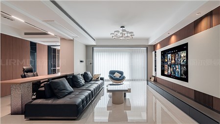 28w打造现代意式极简风格的家165m² | 丽尔曼顿全房全屋整装