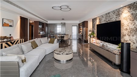 18.8w打造新中式风格的家179m² | 丽尔曼顿全房全屋定制 18.8w打造新中式风格的家179m² | 丽尔曼顿全房全屋定制
