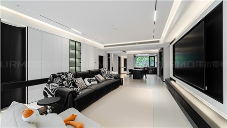 16.8w打造现代黑白灰风格的家185m² | 丽尔曼顿全房全屋定制 16.8w打造现代黑白灰风格的家185m² | 丽尔曼顿全房全屋定制