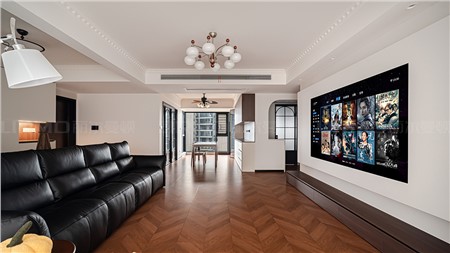 12.8w打造中古风格的家142m² | 丽尔曼顿全房全屋整装