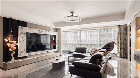 20.8w打造意式轻奢风格的家180m² | 丽尔曼顿全房全屋整装