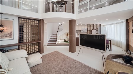 12.8w打造新中式风格的家82m² | 丽尔曼顿全房全屋定制