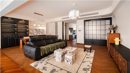 18.8w打造法式中古风格的家130m² | 丽尔曼顿全房全屋定制